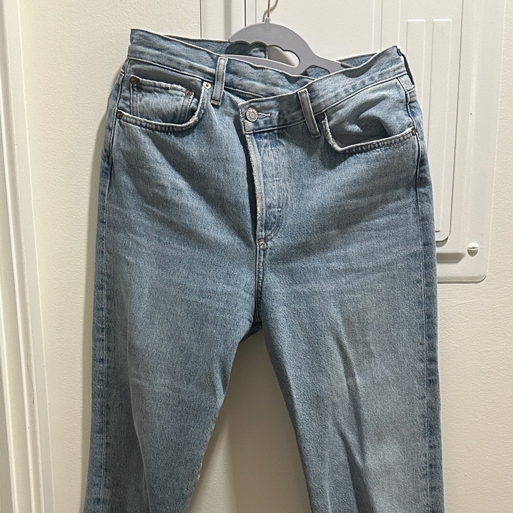 Agolde Criss Cross Straight Jean 27